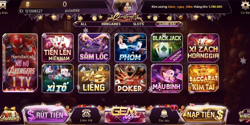 Khám phá các sảnh game bài casino đa dạng và kịch tính